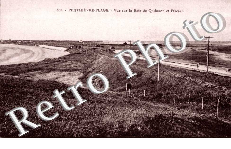 Vue sur la baie PENTHIEVRE-PLAGE