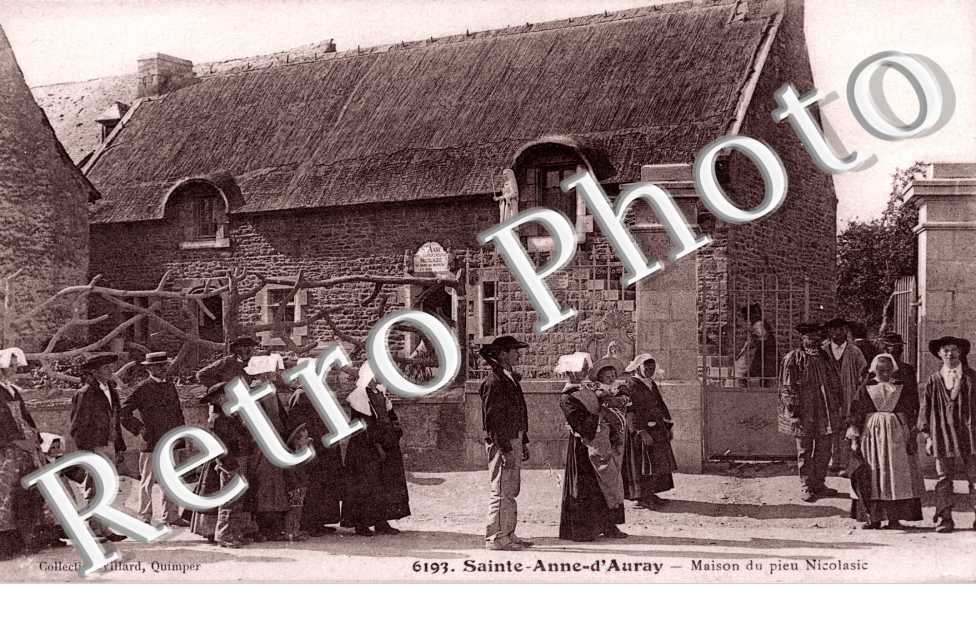 Maison du pieux Nicolazic