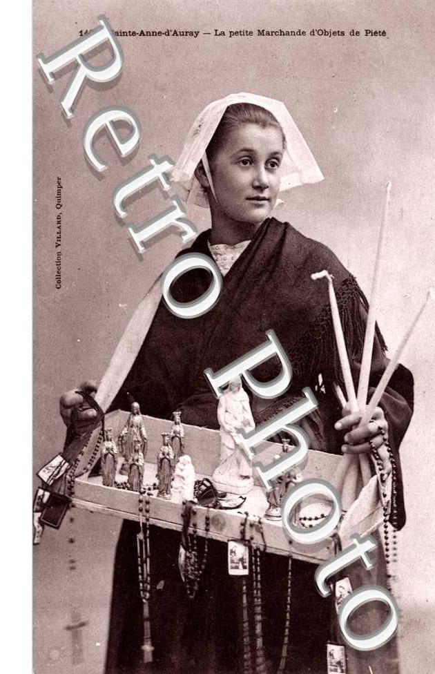 Marchande d&#039;objets de piete