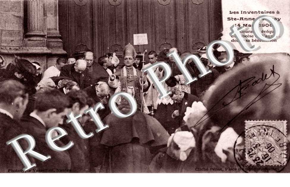 Les INVENTAIRES 14 MARS 1906