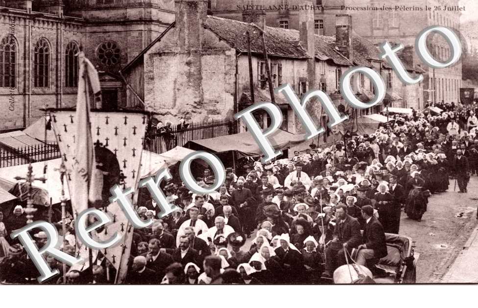 Procession des Pelerins le 26 juillet
