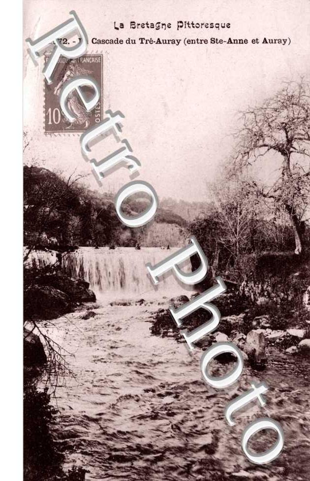 La cascade du Tre Auray