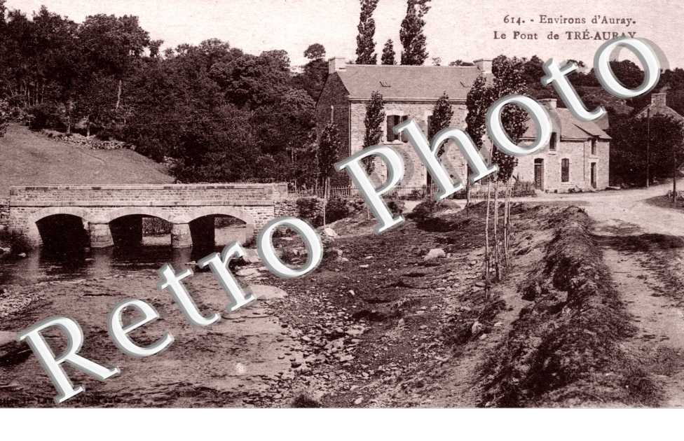 Le pont de Tre Auray