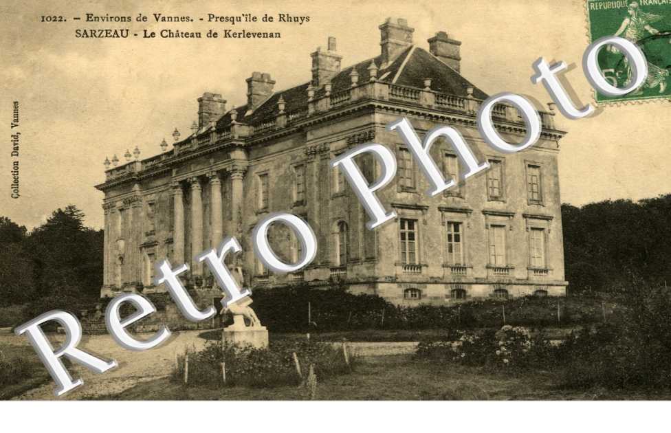 chateau de Kerthomas à Sarzeau, propriété privée