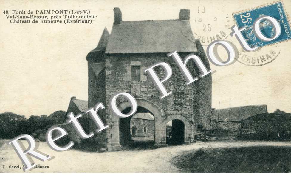 Chateau de Runeuve