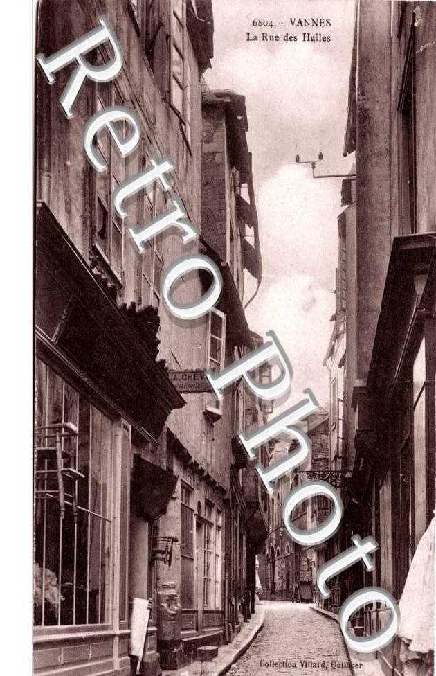 Rue des Halles