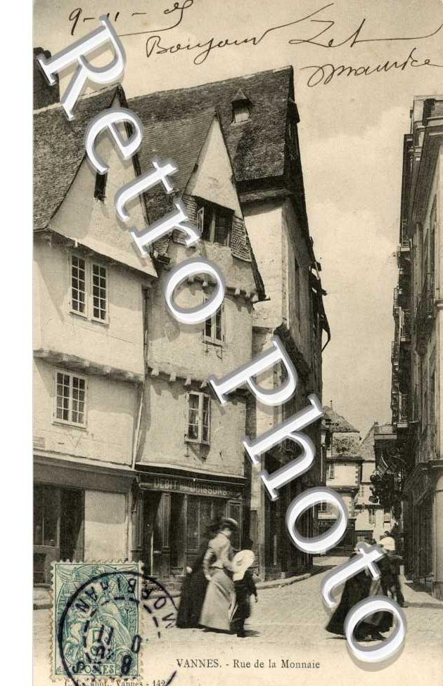Rue de la Monnaie