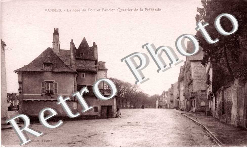 La Rue du Port et l'azncien Quartier de la Prebande