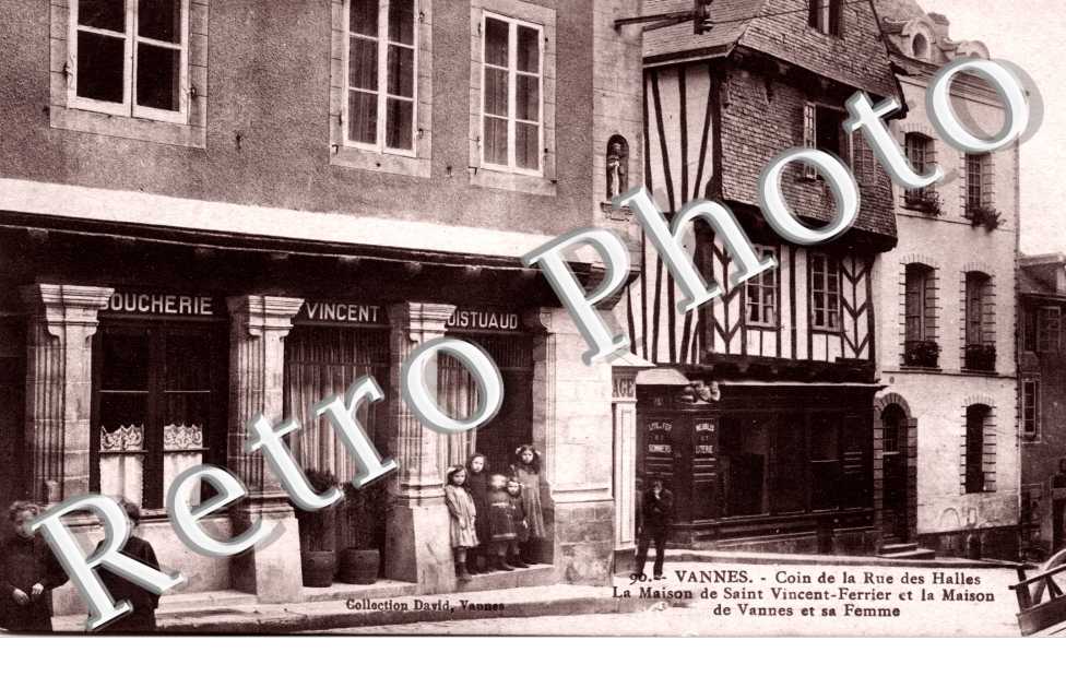 Coin de la rue des Halles La maison de Saint Vincent Ferrier