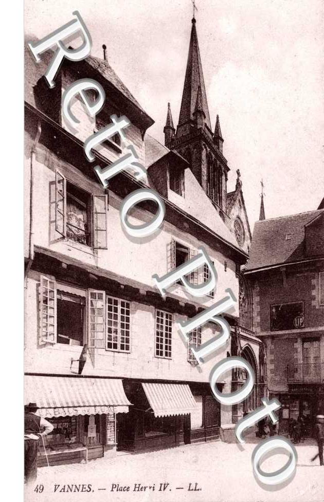 Place Henri IV