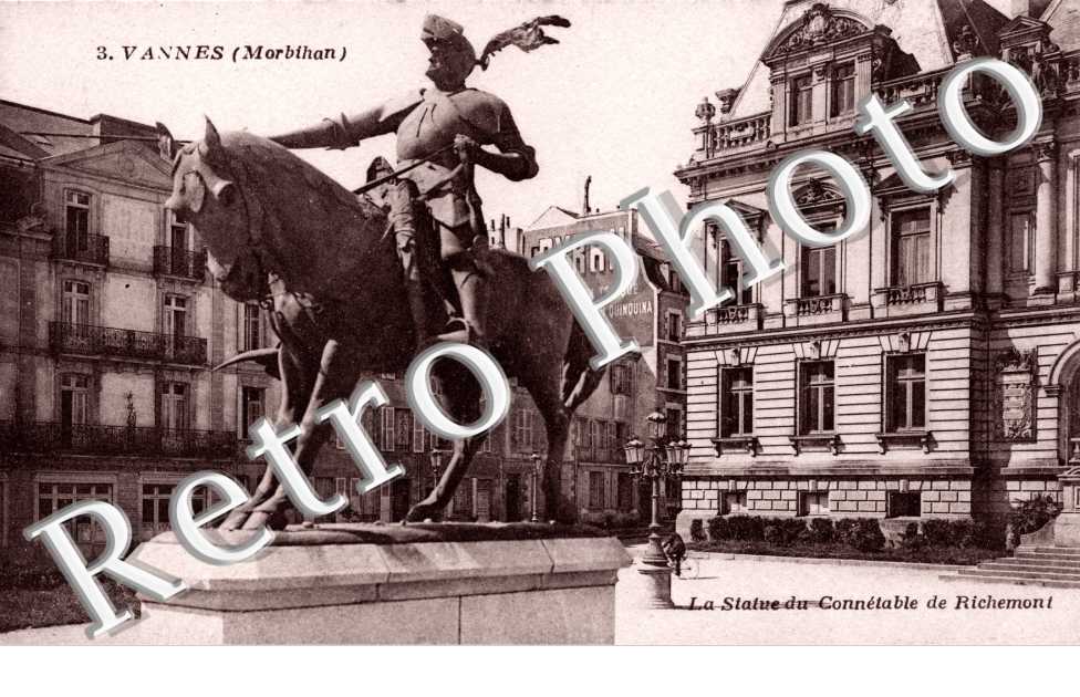 statue du Connetable Richemont