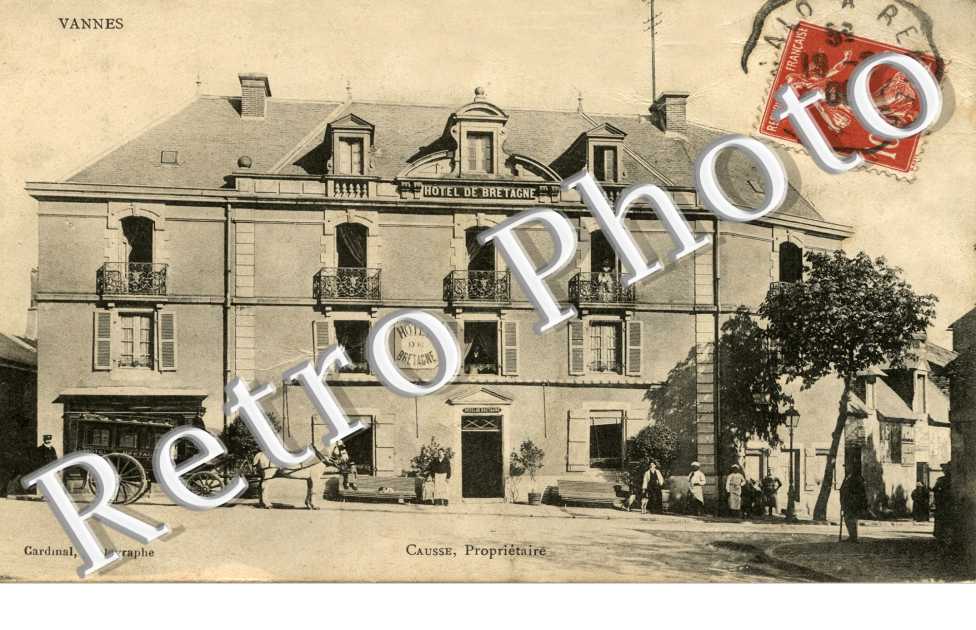Hotel de Bretagne Causse Proprietaire