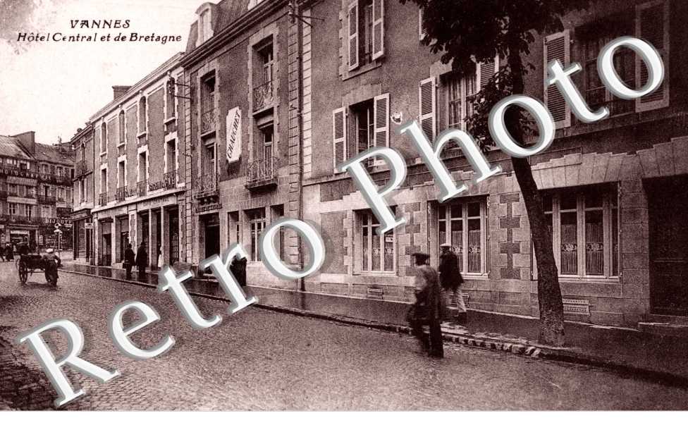 Hotel Central et de Bretagne