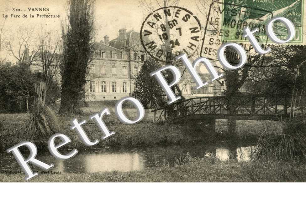 Le parc de la Prefecture