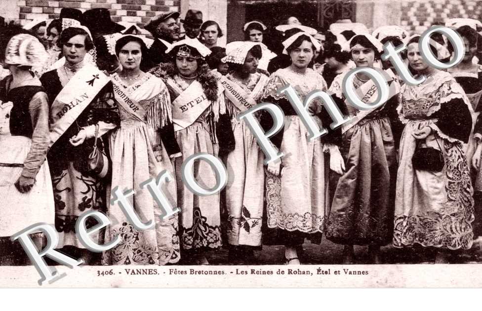 Fetes Bretonnes Les reines de Rohan, Etel et Vannes