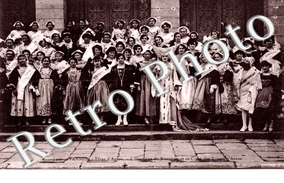 Fetes d'Arvor L'Hermine de Bretagne