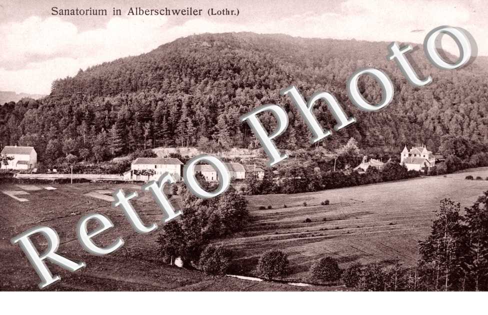 vue generale  Sanatorium