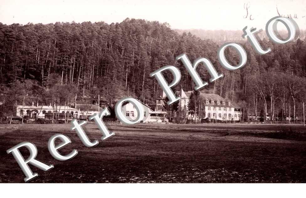Le sanatorium en 1936