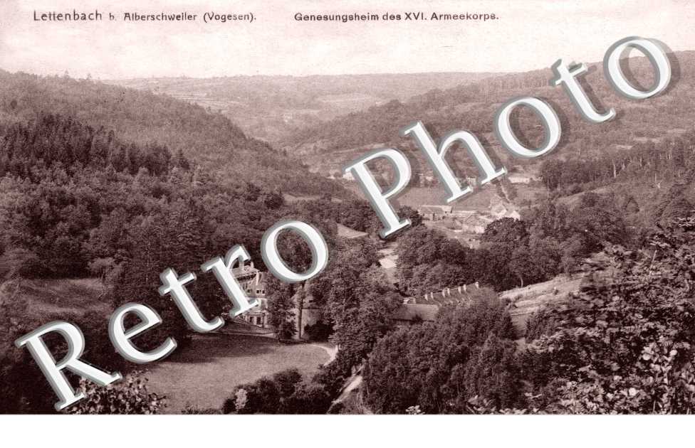 GENesungsheim des XVI Armeekorps