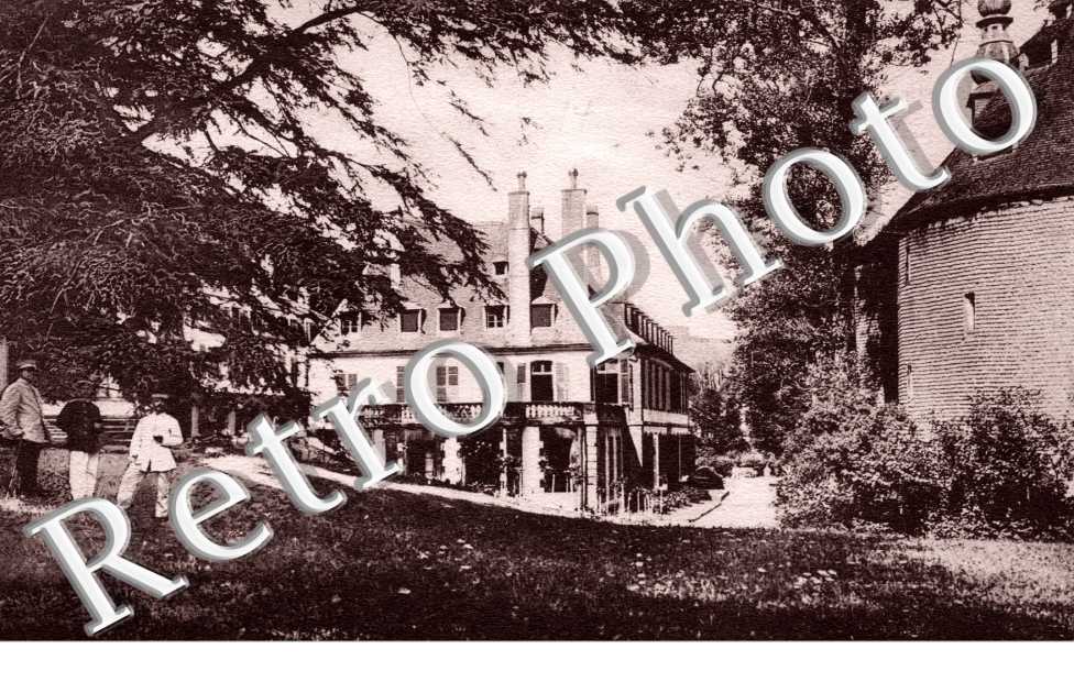 Genesungsheim des XVI Armeekorps Lettenbach Vogesen