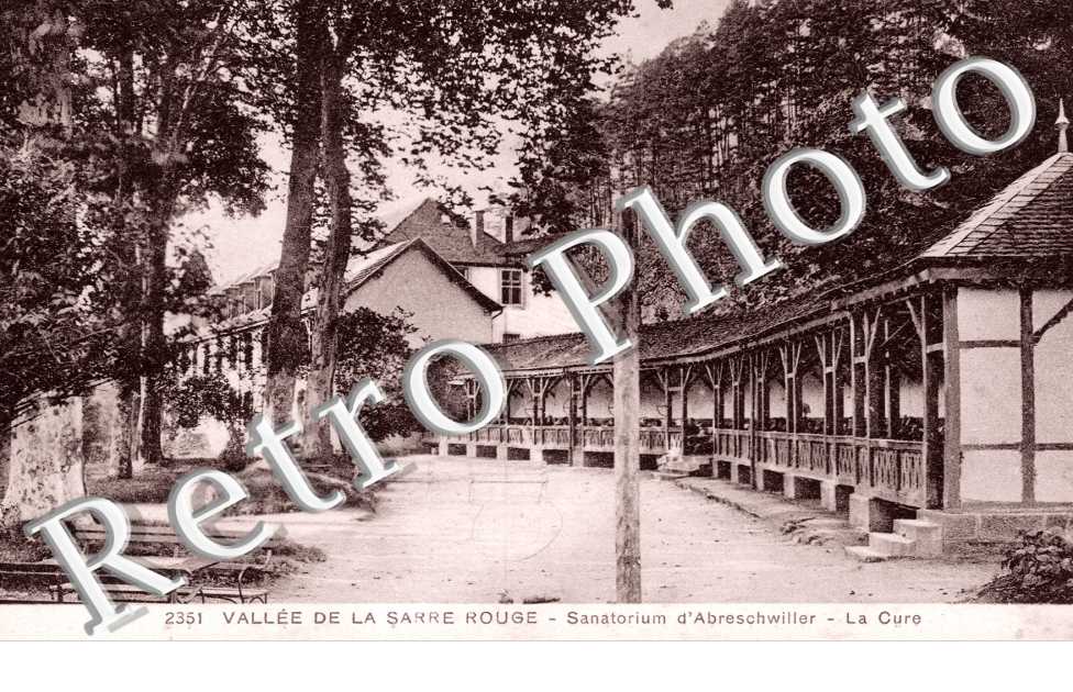Le sanatorium  La cure