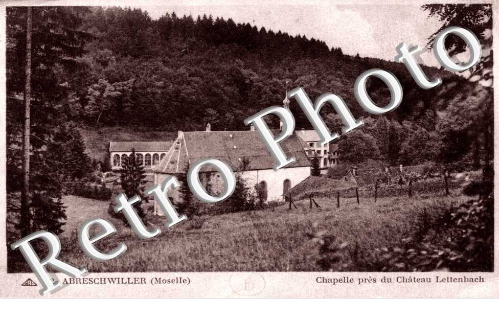Chapelle pres du Chateau Lettenbach