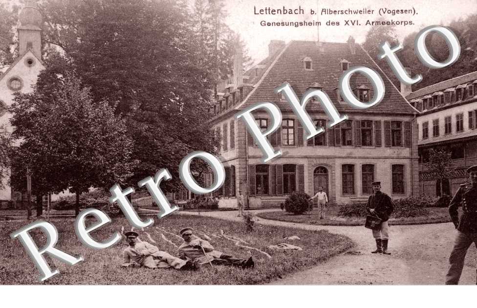 Lettenbach - Genesungsheim des XVI Amreekorps