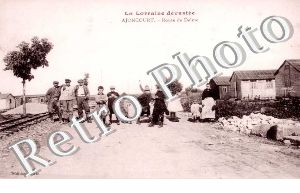 Route de Delme