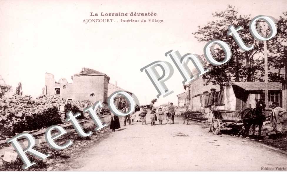 interieur du village
