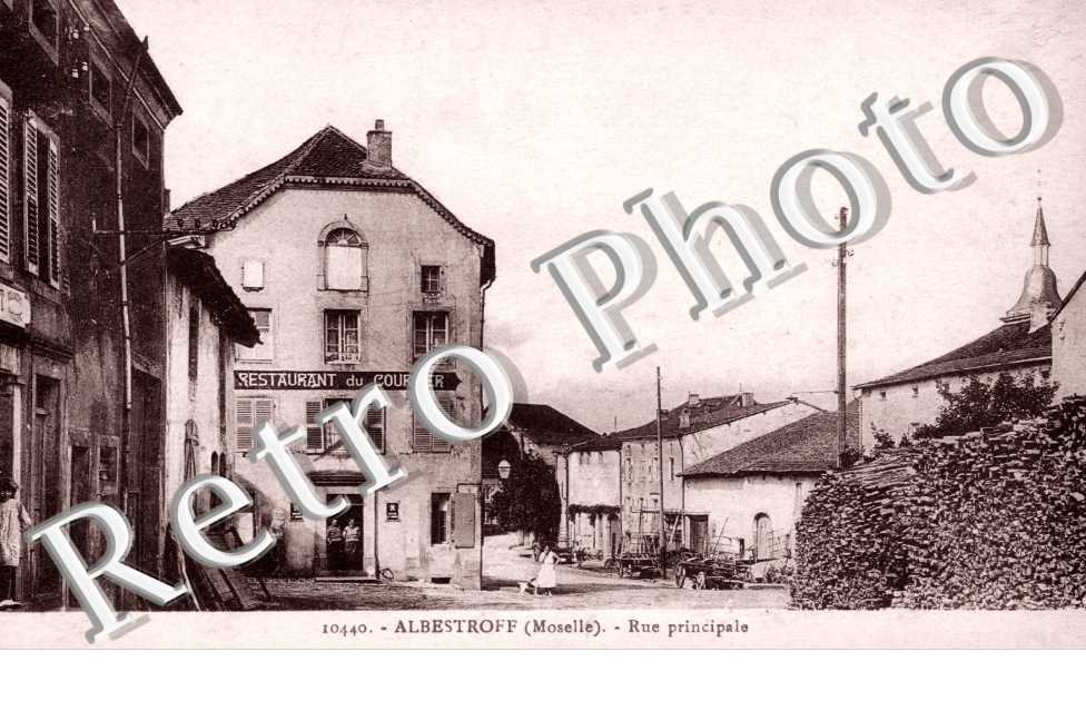 rue principale