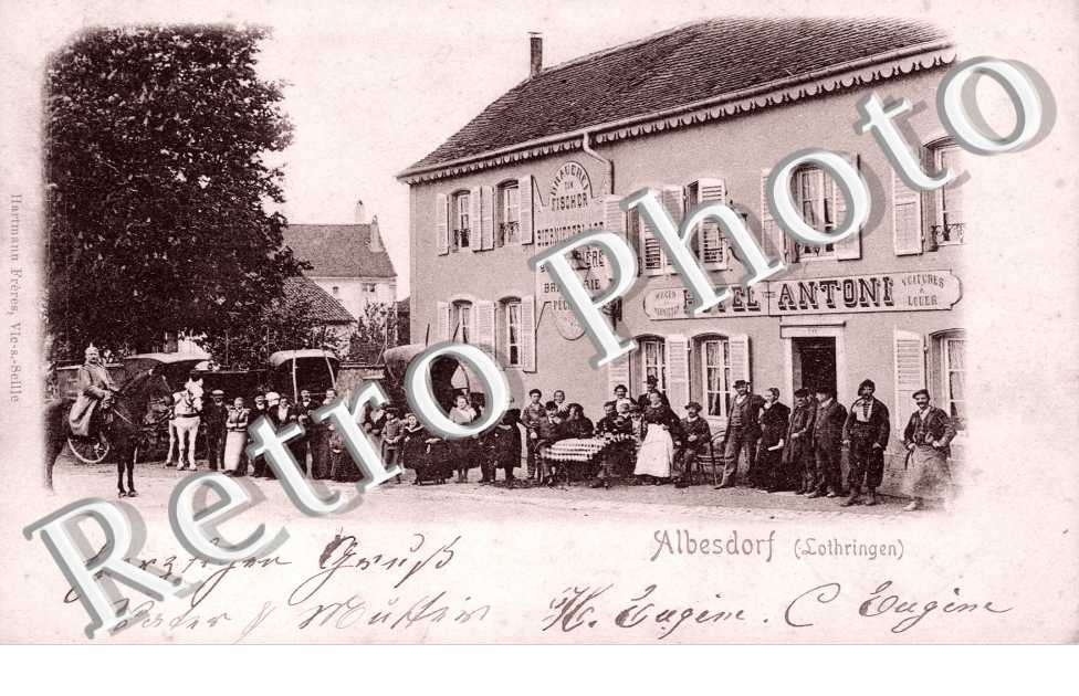 Hotel Antoni  1900