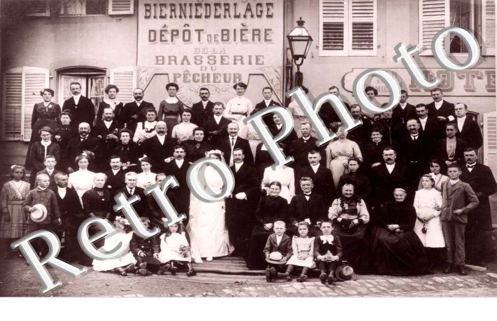 photo de mariage  Hotel en arriere plan