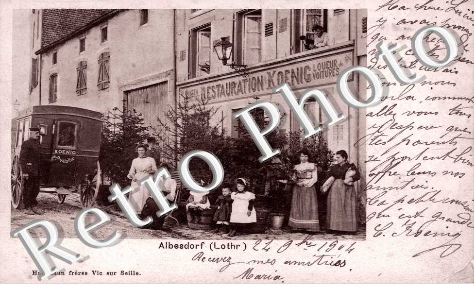 restauration Koenig  1904