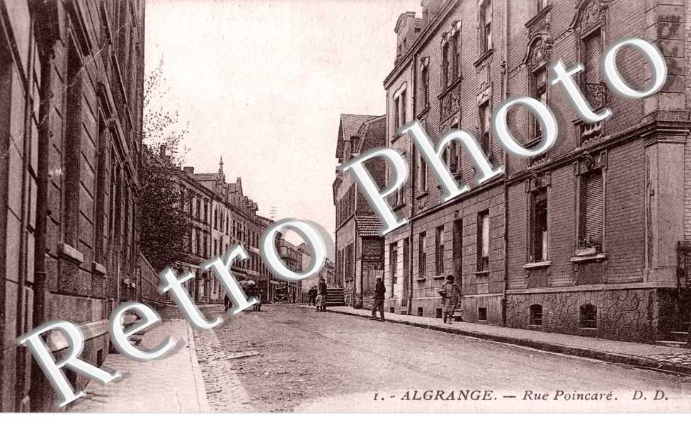 Rue Poincare