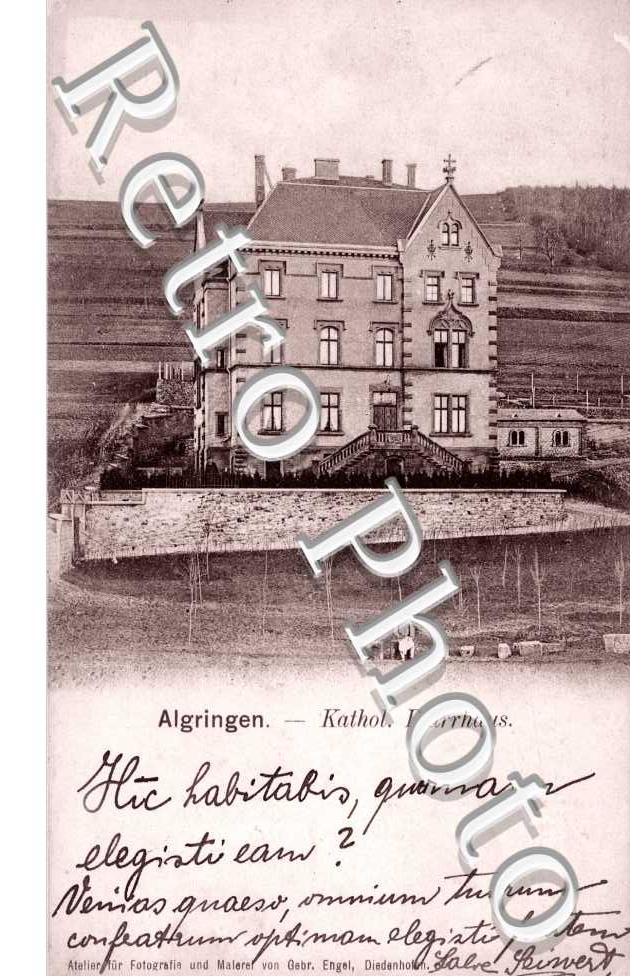 Kathol. Pfarrhaus