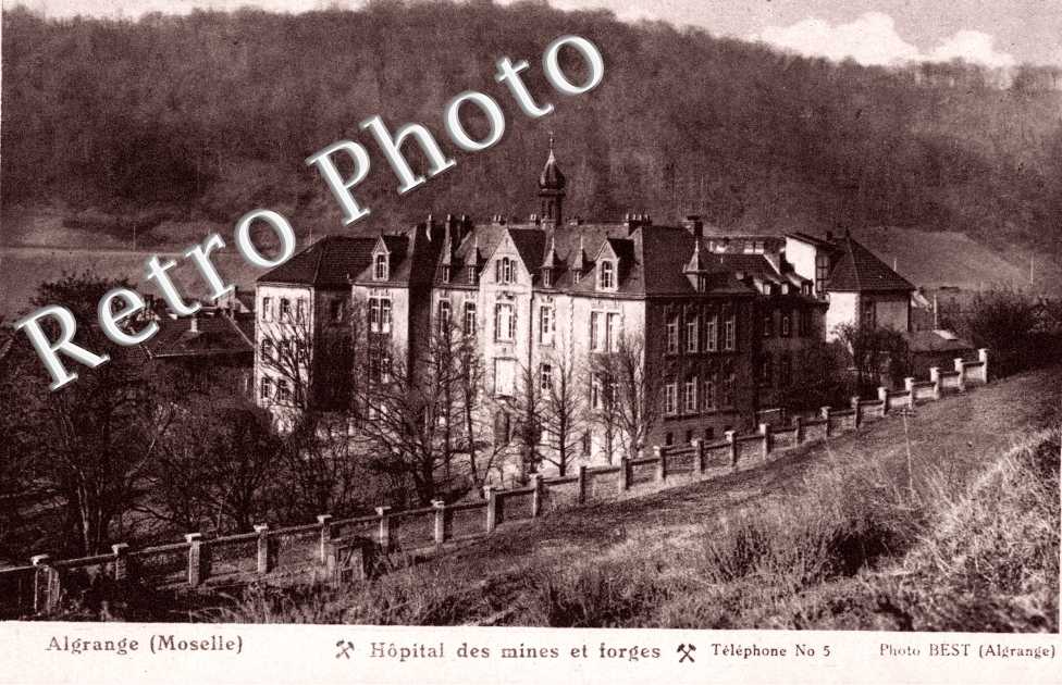 Hopital des Mines et Forges