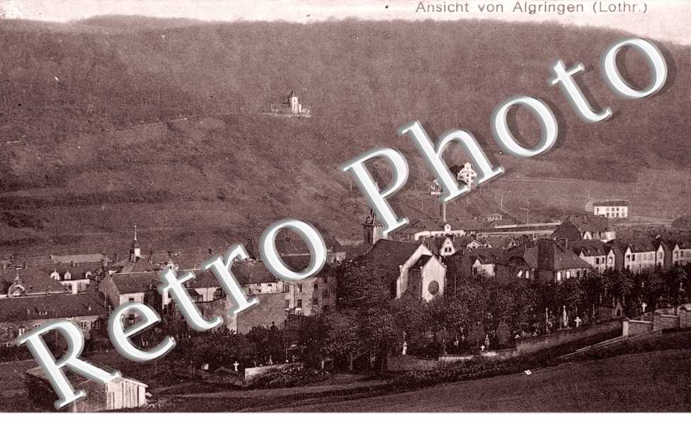 Ansicht von Algringen