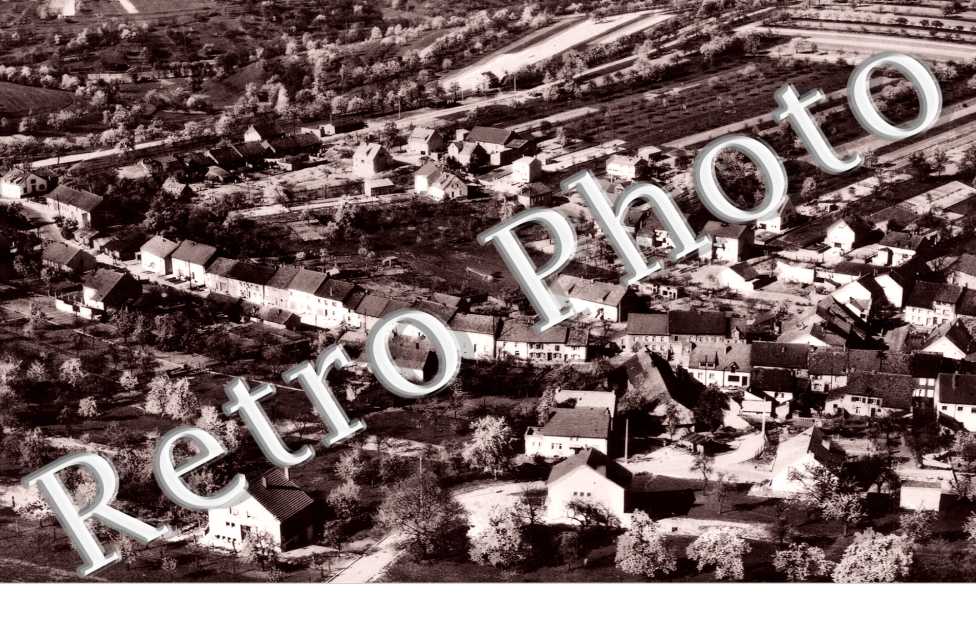 Zinzing, vue aerienne