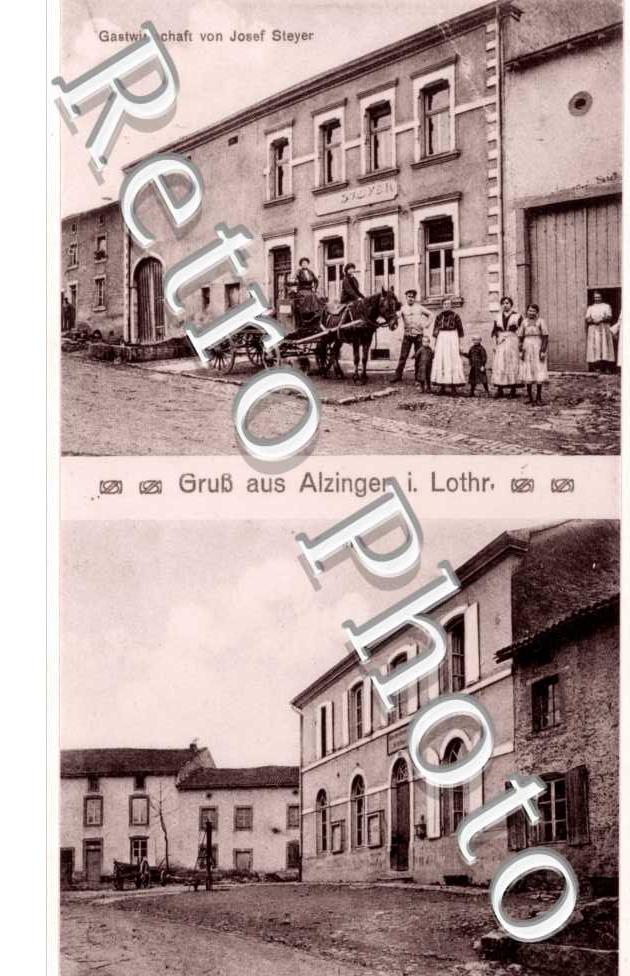 Gastwirtschaft von Joseph Steyer  Schule