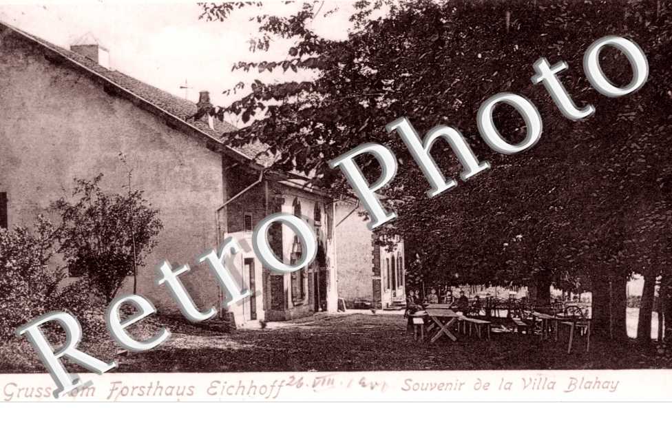 Forsthaus Eichhoff  Souvenir dela Villa Blahay