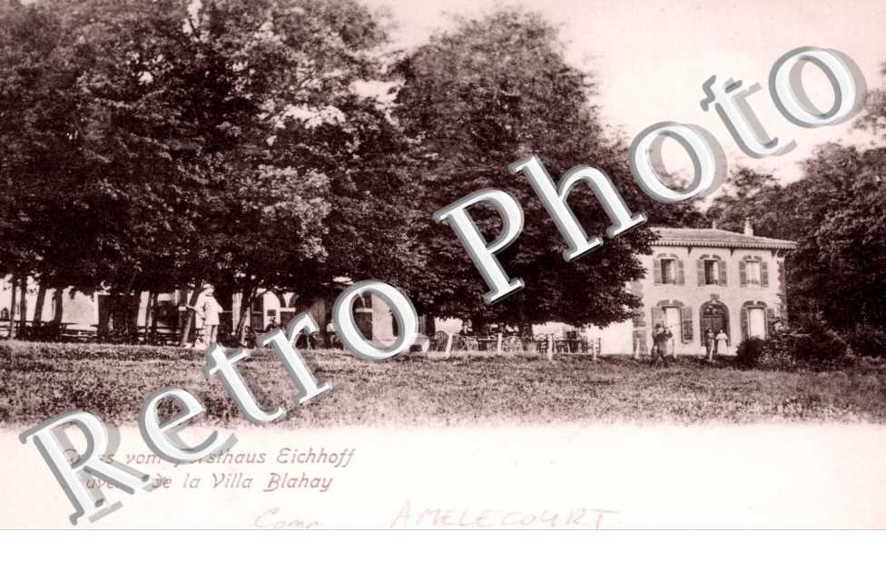 Forsthaus Eichhoff  Souvenir dela Villa Blahay