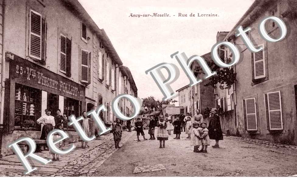 rue de Lorraine magasin  Veuve Vincent Folliot