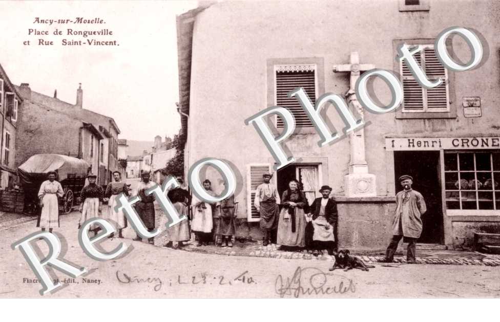 placede Rongueville et rue Saint Vincent