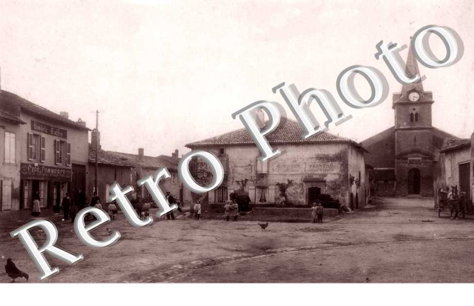 Place vers eglise
