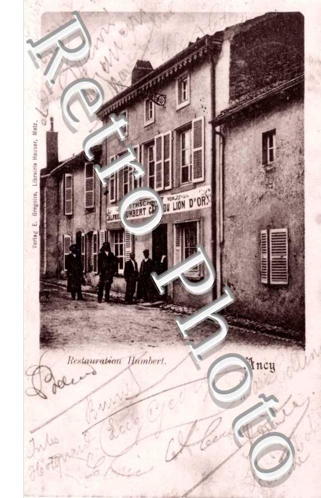 Restauration Humbert