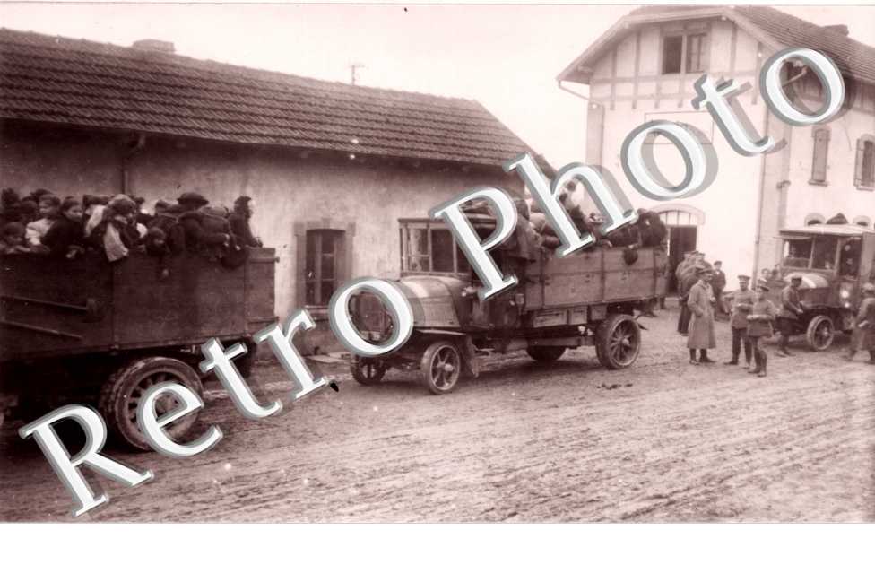 La gare  Militaires allemands