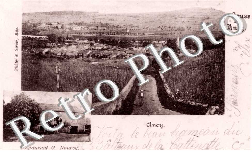 Vue generale et restaurant G. Nauroy