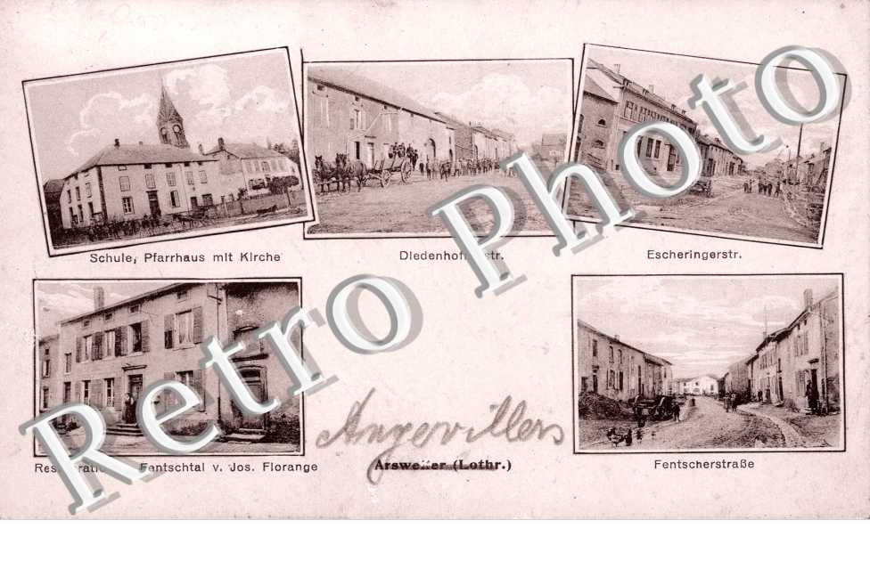 Restuara  Jos Florange  Diedenhofnerstrasse  Escheringerstrasse  Fentscherstrass