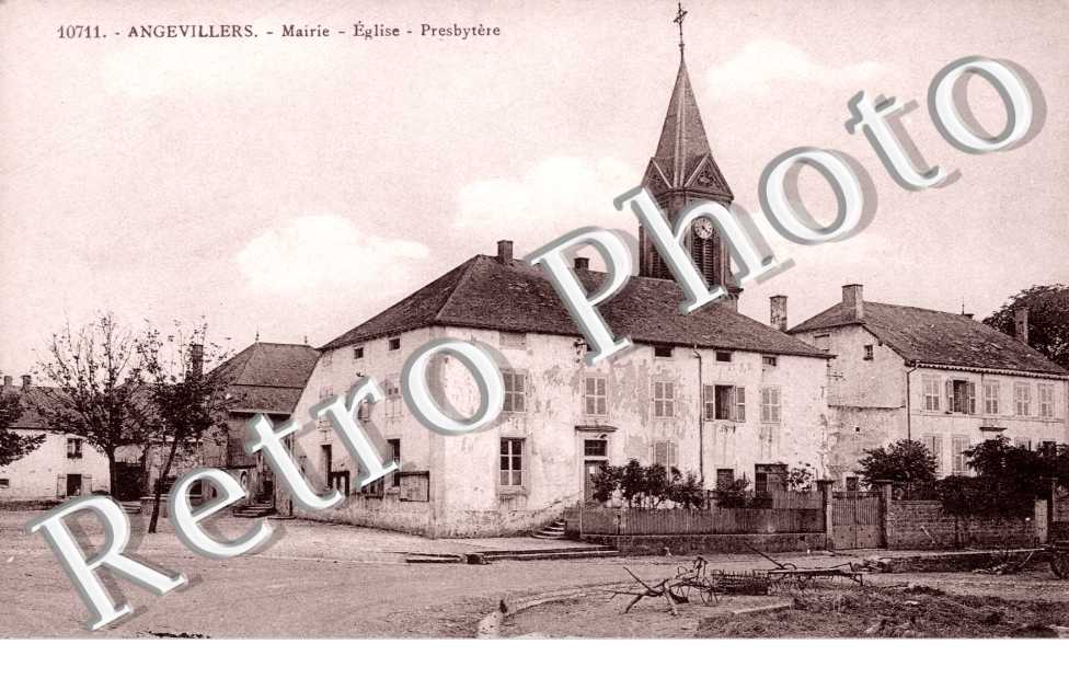 mairie  eglise presbytere