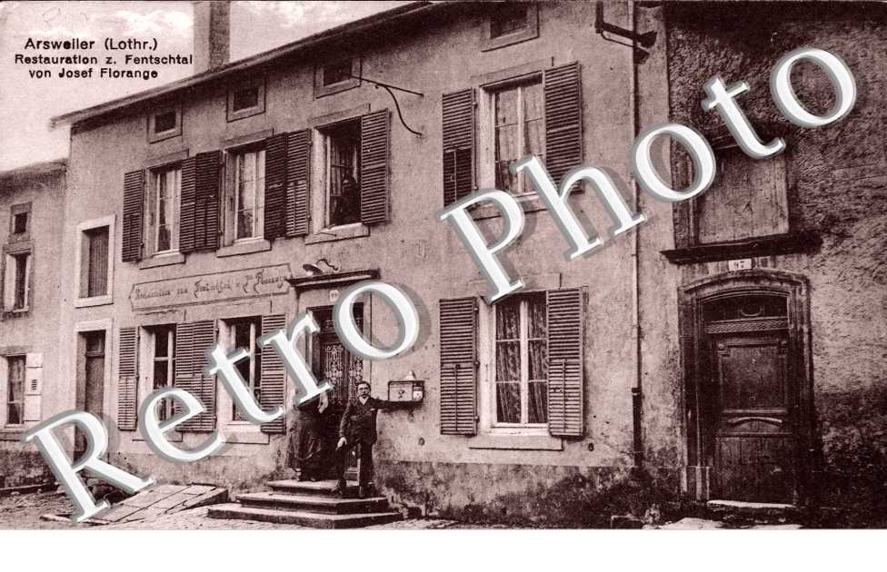 Restauration z. Fenstchal von Josef Florange